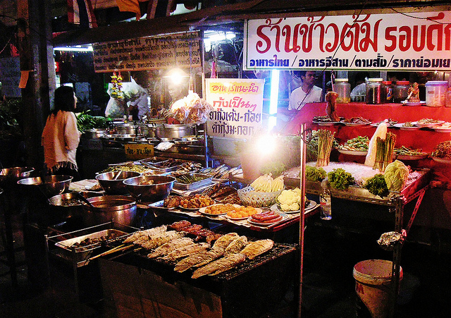 Nákupy v Bangkoku, 2. část
