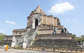 Chiang Mai - chrám Wat Chedi Luang
