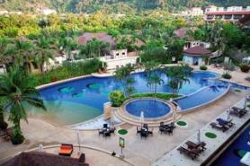 Thajský hotel Alpina Phuket Nalina Resort s bazénem