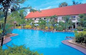Thajský hotel Ban Nam Mao Resort s bazénem
