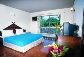 Thajský hotel Ban Nam Mao Resort - ubytování
