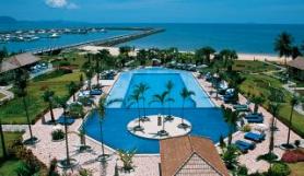 Thajský hotel Botany Beach Resort s bazénem