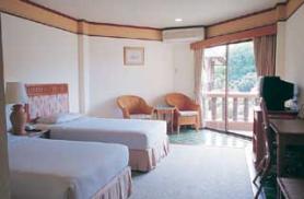 Thajský hotel Botany Beach Resort - ubytování