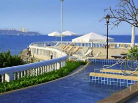 Thajský hotel Dusit Thani s terasou