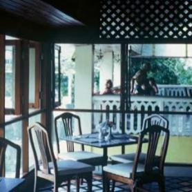 Thajský hotel Krabi Success Resort s terasou