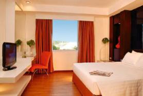 Thajský hotel Nova Platinum - ubytování