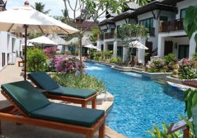 Thajský hotel Railay Village Resort & Spa s bazénem