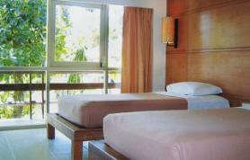 Thajský hotel Sunshine Garden - ubytování