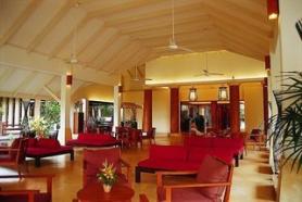 Thajský hotel Sunshine Garden s posezením