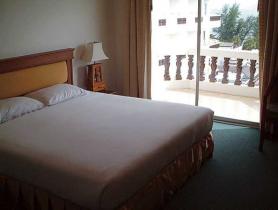 Thajský hotel Jomtien Thani - ubytování