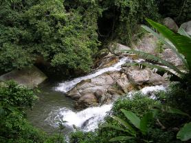 Ko Samui - vodopád
