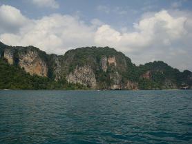 Thajsko - Krabi