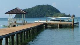Mořský park Ko Chang