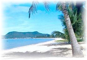 Thajská pláž Jomtien Beach