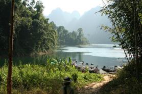 Phuket s národním parkem Khao Sok