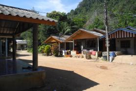 Ko Lanta - jedna z vesnic