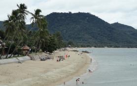 Ko Samui - pláž Lamai Beach