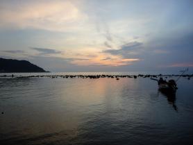 Ko Phangan - východ Slunce