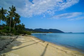 Ko Phangan - pláž