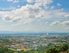 Thajsko - město Hat Yai