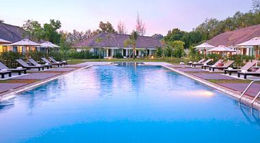 Thajský hotel Krabi Aquamarine Resort s bazénem