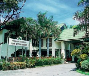 Thajský hotel Green Park Resort