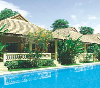 Thajský hotel Le Palm I & II s bazénem
