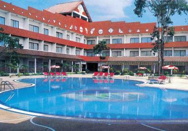 Thajský hotel Pattaya Garden