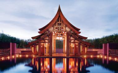Thajský hotel Phulay Bay, a Ritz Carlton Reserve