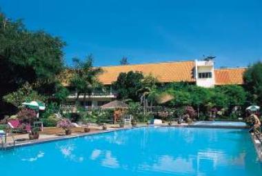 Thajský hotel Sunshine Garden