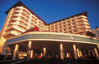Thajský hotel Jomtien Thani