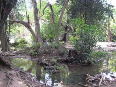 Thajsko - provincie Kanchanaburi