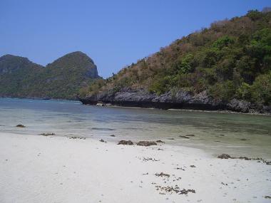 Ko Samui a mořský park Ang Thong