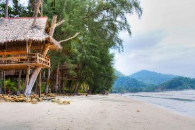 Thajsko - část ostrova Ko Chang