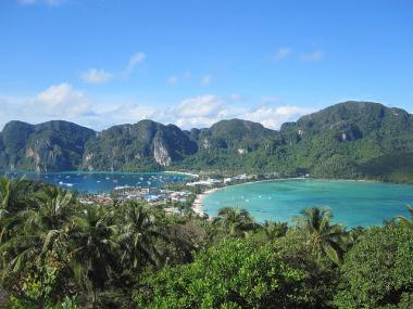Thajsko - Ko Phi Phi