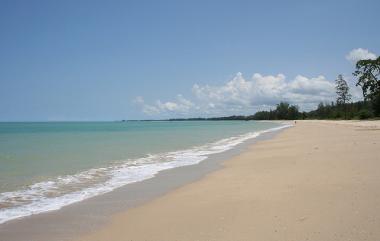 Thajská pláž Khao Lak