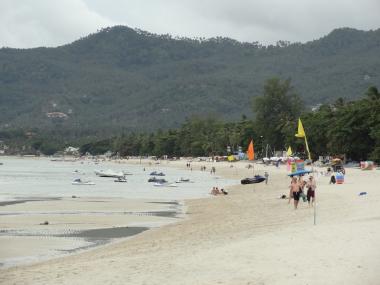 Ko Samui - pláž Chaweng Beach