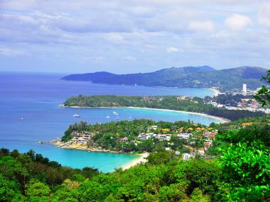 Thajská pláž Kamala, Phuket