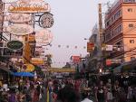 Bangkok - rušná ulice