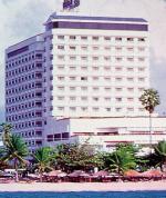 Thajský hotel Grand Jomtien Palace u moře