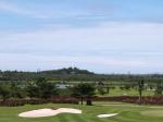 Thajská Pattaya a golfové hřiště