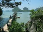 Phuketská zátoka Phang Nga