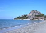 Část thajské pláže Takiab Beach