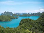 Thajský mořský park Ang Thong Marine National Park