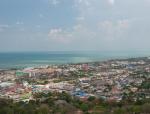 Thajsko - část města Hua Hin
