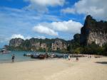Railay - pláž
