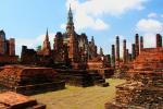 Sukhothai - chrám Wat Mahathat