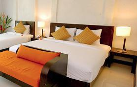 Thajský hotel Krabi Aquamarine Resort - ubytování