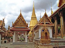 Bangkok - chrámy