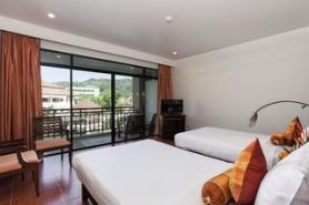 Thajský hotel Alpina Phuket Nalina Resort - ubytování